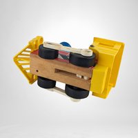 Vintage 1964 Fisher Price Toot Toot Train | Nostalgic Wooden Toy | Childhood Classic | Collectible Toy | Gift for Collectors