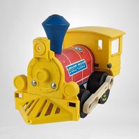 Vintage 1964 Fisher Price Toot Toot Train | Nostalgic Wooden Toy | Childhood Classic | Collectible Toy | Gift for Collectors