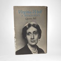 1972 Virginia Woolf A Biography, Quentin Bell
