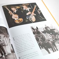 The Beatles: A Life in Pictures, 2004 Coffee Table Book by Tim Hill,  Photography Book, Music Memorabilia, Gift for Beatles Fans