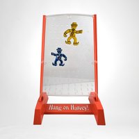 1969 Ideal Hang On Harvey Game, Missing a Couple of Pegs