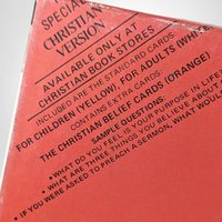 Vintage 1975 Game | The Ungame: Christian Version | Spiritual Development