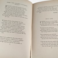 1894 Because I Love you Poems of Love by Anna E. Mack, Hardcover Book