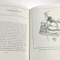 1961 Perrault's Complete Fairy Tales, Charles Perrault Hardcover Book