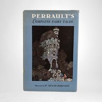 1961 Perrault's Complete Fairy Tales, Charles Perrault Hardcover Book