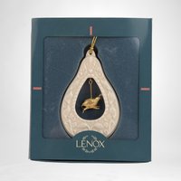 Vintage Lenox Partridge In A Pear Tree Ornament