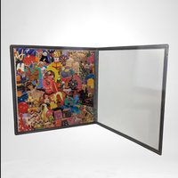 Vintage 1999 Conexions 11x11 Magnetic Puzzle with 150 Unique Die-Cut Shapes