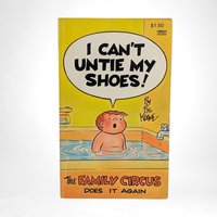 Set of 7 Vintage Family Circle Softcover Comic Books by Bill Keane | Classic Family Humor | Collectible