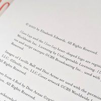 I Love Lucy Book: Celebrating 50 Years of Love and Laughter by Elisabeth Edwards | Commemorative Edition | Lucille Ball | Classic TV Comedy