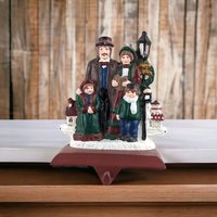 Vintage Cast Iron Stocking Holder | Christmas Stocking Hanger | Your Choice | Fireplace Decor