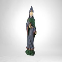 Set of 3 1993 10" Ceramic Wisemen Figurines - Nativity Scene Figures, Christmas Decor, Vintage Collectible