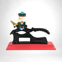 Vintage Cast Iron Nutcracker | 6" Tall | Rustic Kitchen Decor | Functional & Decorative | Unique Gift