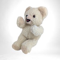 Vintage 10" 1985 Snuggle Bear, Lever Brothers