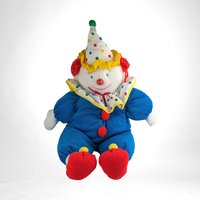 Vintage Eden 18" Plush Clown Toy