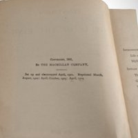 Antique 1904 Tennyson's Idylls of the King Book,  Macmillan Company,  Arthurian Legends,  Poetry Book,  Edited by William T. Vlymen