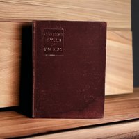 Antique 1904 Tennyson's Idylls of the King Book,  Macmillan Company,  Arthurian Legends,  Poetry Book,  Edited by William T. Vlymen