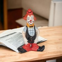 Vintage Clown Figurines - Your Choice! Nanco, Resin, Enesco, Emmett Kelly Jr., More