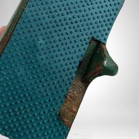 Vintage Cast Iron Stocking Holder | Christmas Stocking Hanger | Your Choice | Fireplace Decor