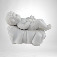 Vintage 1981 Avon Nativity Figures | Joseph, Mary and Baby Jesus | White Porcelain Nativity Set | Christmas Decor | Collectible Avon