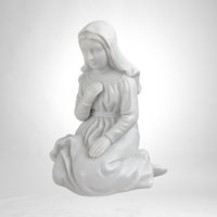 Vintage 1981 Avon Nativity Figures | Joseph, Mary and Baby Jesus | White Porcelain Nativity Set | Christmas Decor | Collectible Avon