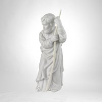 Vintage 1981 Avon Nativity Figures | Joseph, Mary and Baby Jesus | White Porcelain Nativity Set | Christmas Decor | Collectible Avon