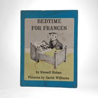 1960 Bedtime for Frances Book, Hardcover, Vintage Children's Literature, Classic Bedtime Story, Good Condition