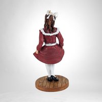 2002 American Girls Collection 'Samantha' Ornament