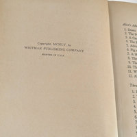 1955 Alice in Wonderland, Lewis Carroll, Hardcover Book