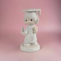 Enesco Jonathan and David "The Lord Bless You and Keep You" Graduation Figurine