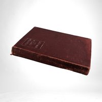 Antique 1904 Tennyson's Idylls of the King Book,  Macmillan Company,  Arthurian Legends,  Poetry Book,  Edited by William T. Vlymen
