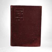 Antique 1904 Tennyson's Idylls of the King Book,  Macmillan Company,  Arthurian Legends,  Poetry Book,  Edited by William T. Vlymen