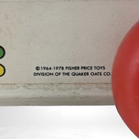 Vintage Fisher-Price Pull-A-Tune Xylophone, Wooden Musical Pull Toy,  Classic Baby Toy, 1960s-70s, Educational Toy