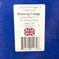1994 David Winter Cottages Buttercup Cottage