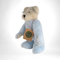 Vintage Boyds Bears "Gwain" 11" Plush Bear in Blue