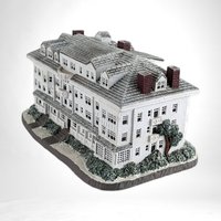 1991 "The Red Lion Inn", Rockwell's Main Street Village Building (4")