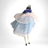 Unique Vintage Art Doll (18")
