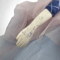 Unique Vintage Art Doll (18")
