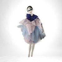 Unique Vintage Art Doll (18")