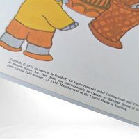 Vintage 1973 "Meet Babar and His Family" Book | Laurent de Brunhoff | Children's Book | Elephant Story