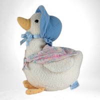 Vtg Plush Eden Beatrix Potter Jemima Puddleduck (9")