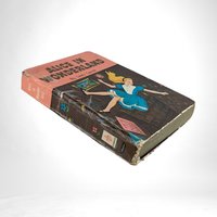 1955 Alice in Wonderland, Lewis Carroll, Hardcover Book