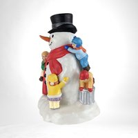 1998 Geo Z. Lefton "Frosty the Snowman Music Box