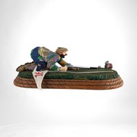 Vintage Emmett Kelly Jr Gold Club "The Putt" Figure