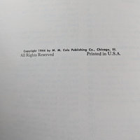 1944 Barber Shop Ballands Cole Edition Music Book