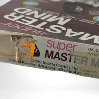 Vintage 1975 Invicta Super Mastermind Game | Complete with Instructions | Family Game Night