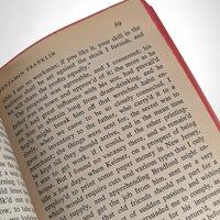 Vintage 1975 Benjamin Franklin Autobiography, Softcover, 36th Printing, Washington Square Press
