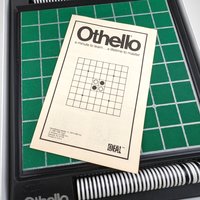 1984 Ideal Othello Game | Vintage Strategy Board Game | Classic Family Fun Collectible