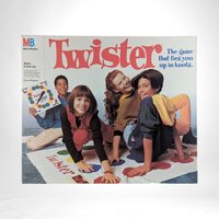 Vintage 1993 Milton Bradley Twister Game | Classic Party Game | Family Fun | Retro Toy | 90s Nostalgia