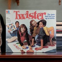 Vintage 1993 Milton Bradley Twister Game | Classic Party Game | Family Fun | Retro Toy | 90s Nostalgia