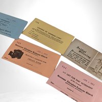 1959 Gustavus Adolphus Lutheran Church Offering/Tithe Envelopes | Vintage Religious Memorabilia | Collector's Item